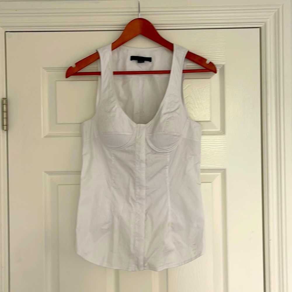 Alexander Wang bustier blouse